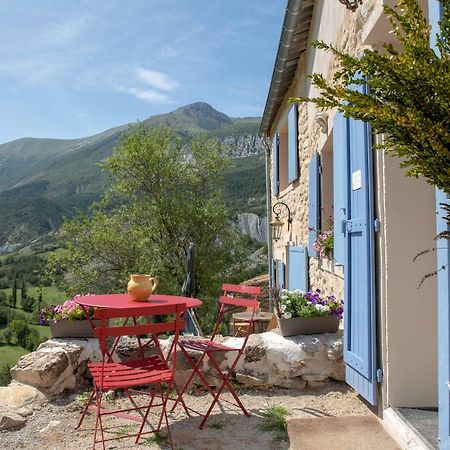 Gaia, Maison D'Hotes Verdon, Vue Feerique Blieux Buitenkant foto