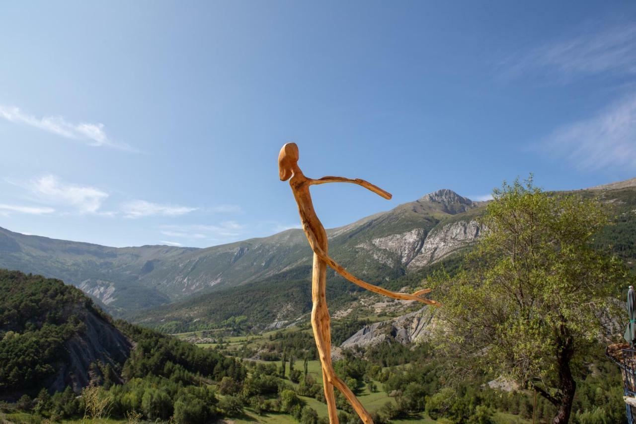 Gaia, Maison D'Hotes Verdon, Vue Feerique Blieux Buitenkant foto
