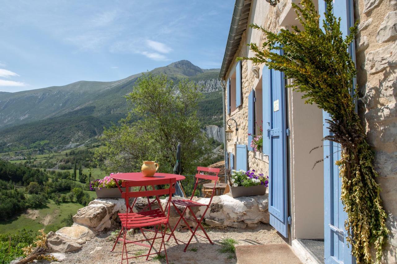 Gaia, Maison D'Hotes Verdon, Vue Feerique Blieux Buitenkant foto
