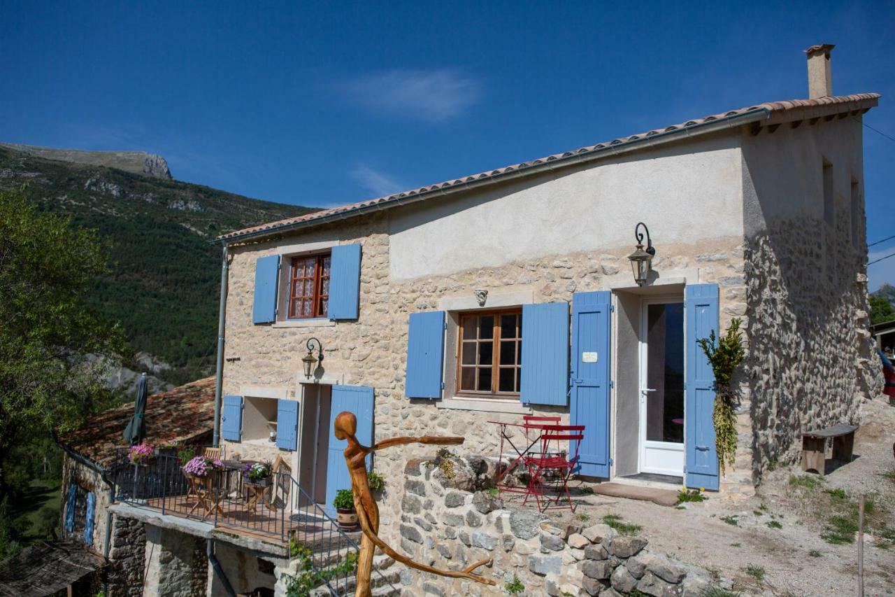 Gaia, Maison D'Hotes Verdon, Vue Feerique Blieux Buitenkant foto