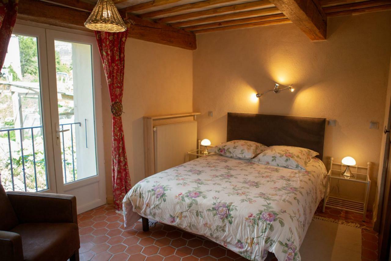Gaia, Maison D'Hotes Verdon, Vue Feerique Blieux Buitenkant foto