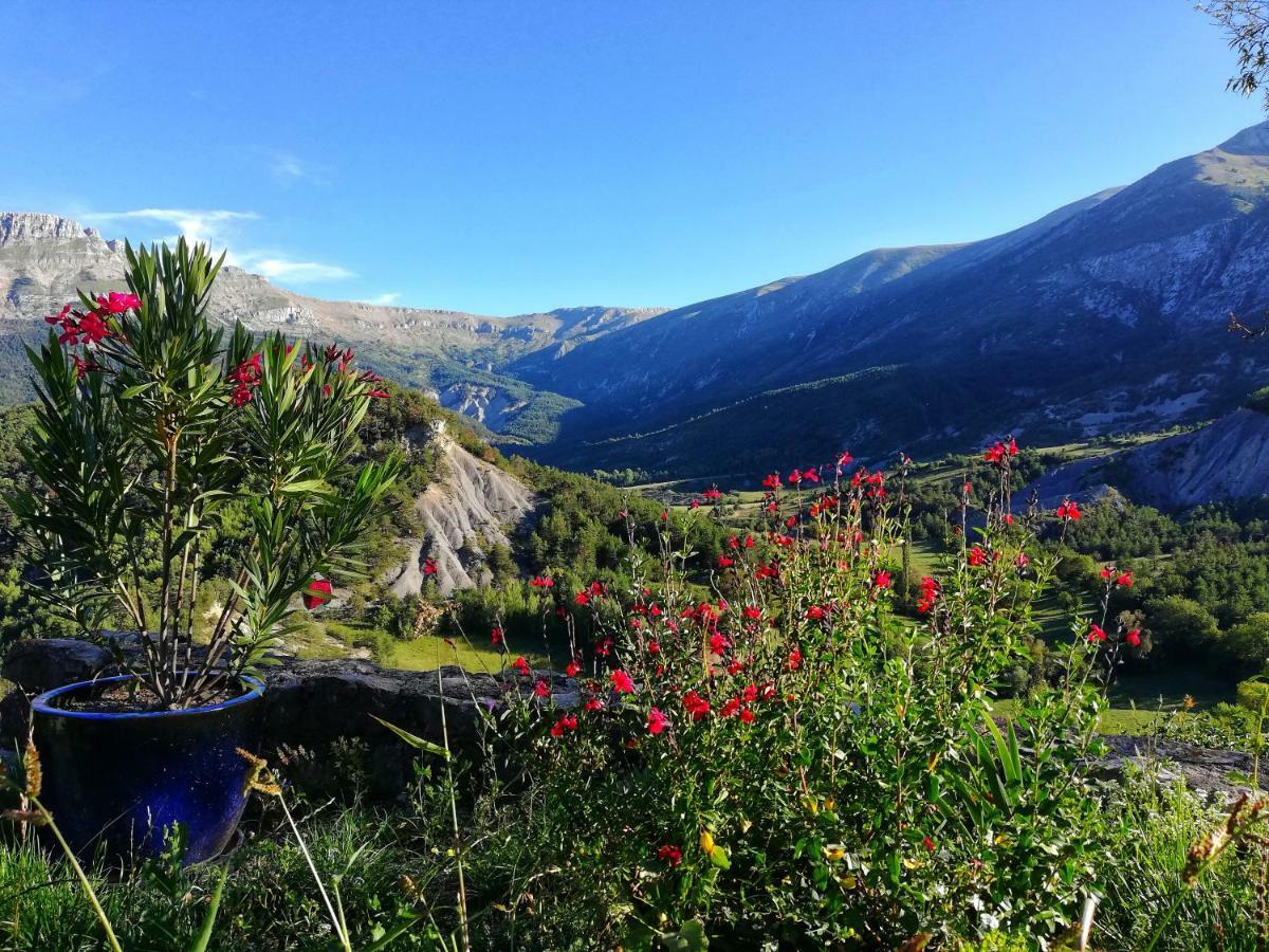 Gaia, Maison D'Hotes Verdon, Vue Feerique Blieux Buitenkant foto