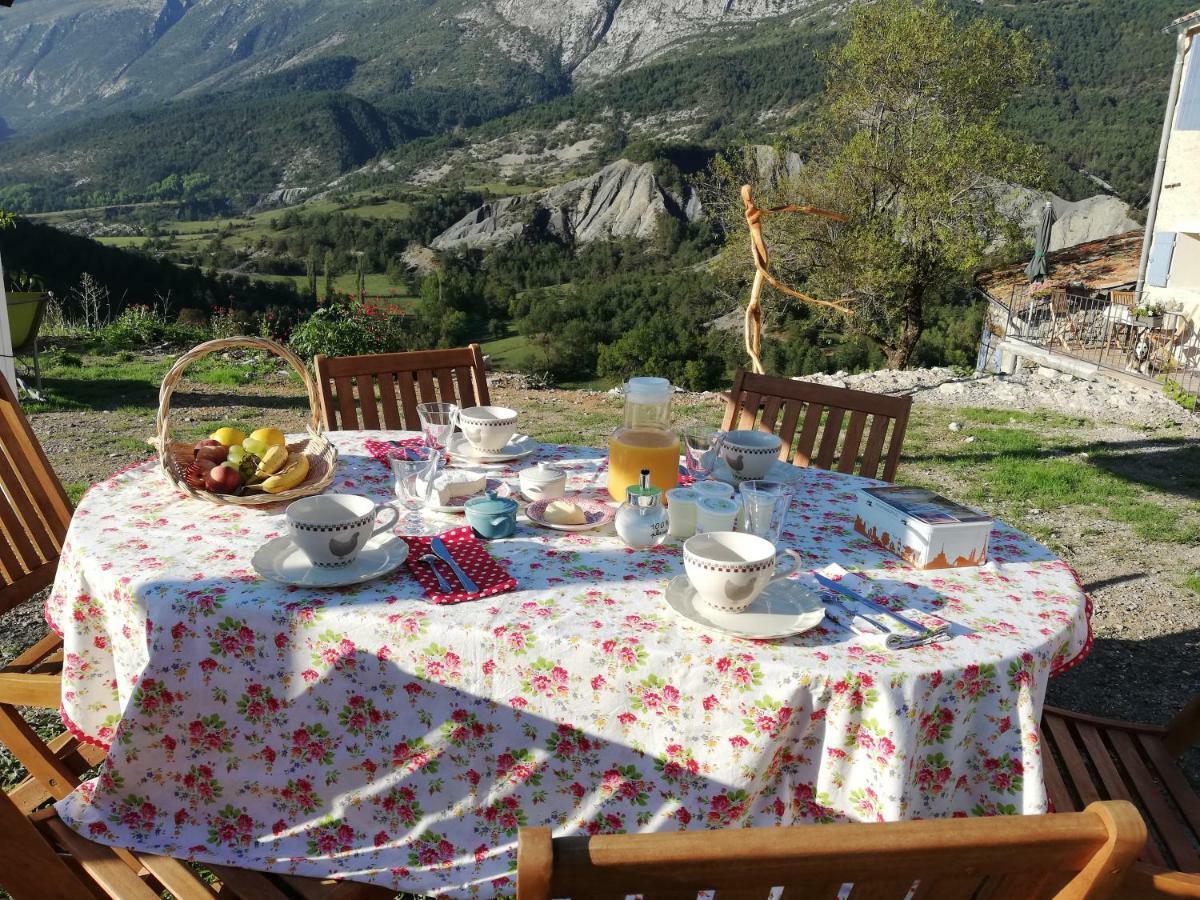 Gaia, Maison D'Hotes Verdon, Vue Feerique Blieux Buitenkant foto