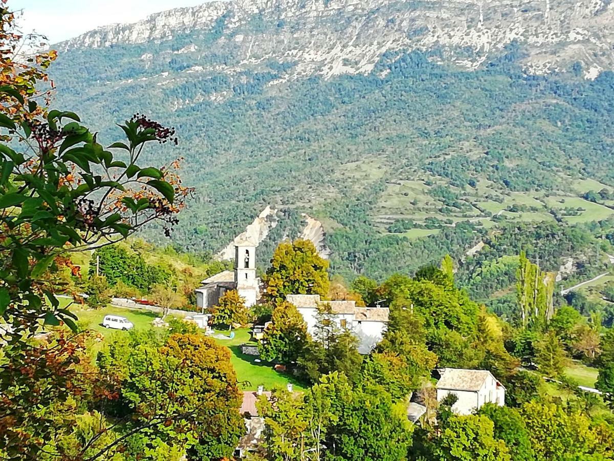 Gaia, Maison D'Hotes Verdon, Vue Feerique Blieux Buitenkant foto