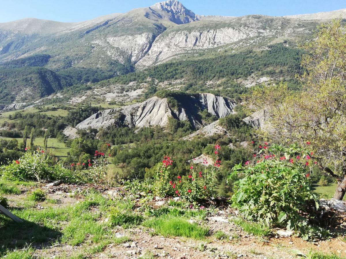 Gaia, Maison D'Hotes Verdon, Vue Feerique Blieux Buitenkant foto