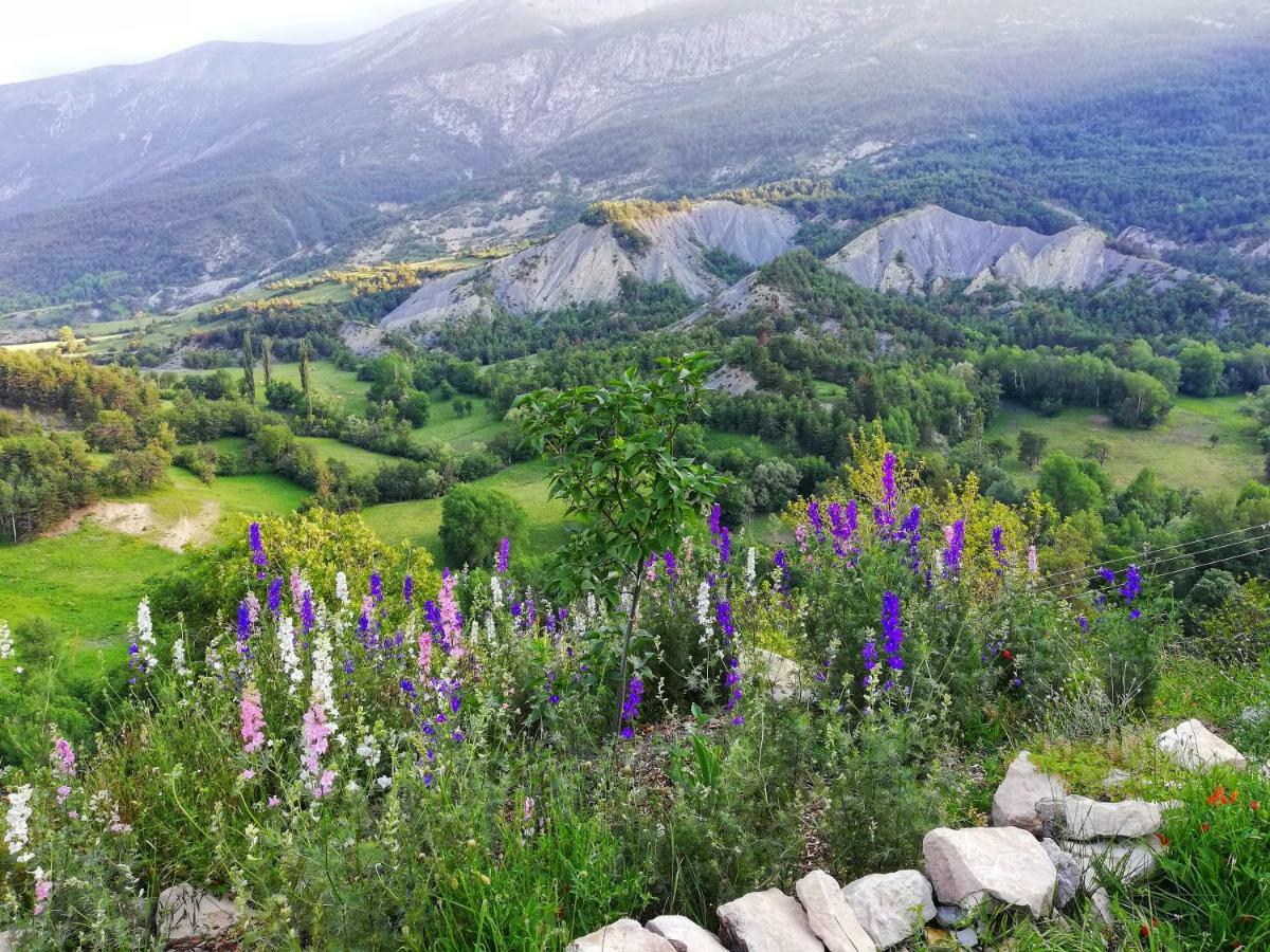 Gaia, Maison D'Hotes Verdon, Vue Feerique Blieux Buitenkant foto