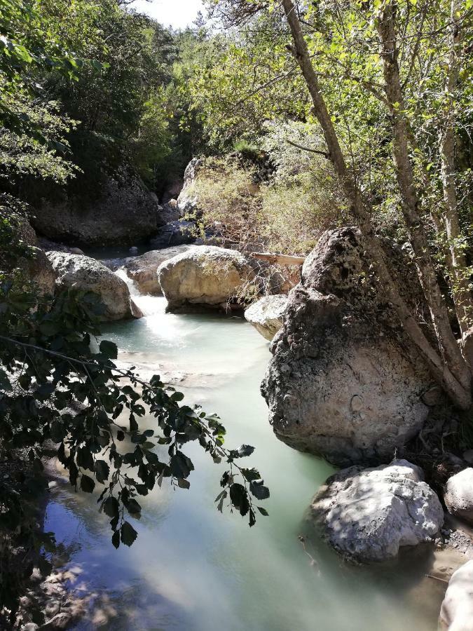 Gaia, Maison D'Hotes Verdon, Vue Feerique Blieux Buitenkant foto