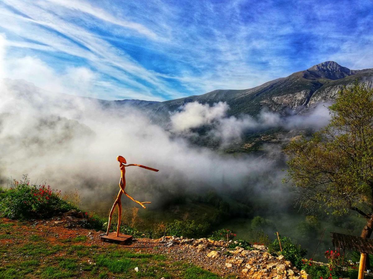 Gaia, Maison D'Hotes Verdon, Vue Feerique Blieux Buitenkant foto