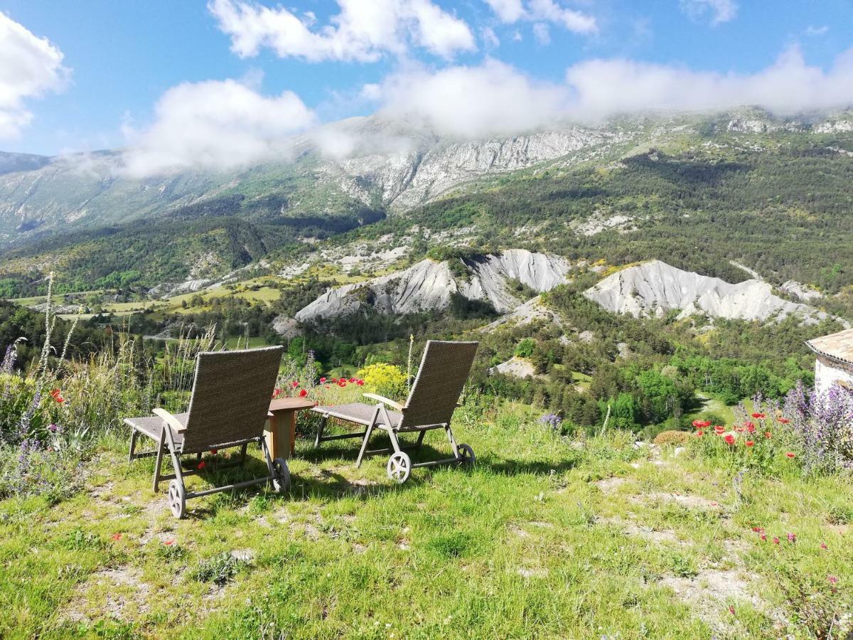 Gaia, Maison D'Hotes Verdon, Vue Feerique Blieux Buitenkant foto