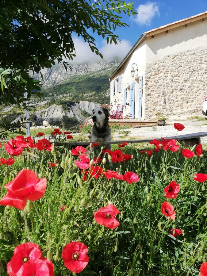 Gaia, Maison D'Hotes Verdon, Vue Feerique Blieux Buitenkant foto